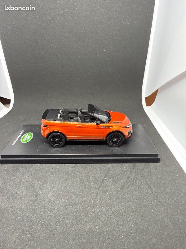 RANGE ROVER EVOQUE CONVERTIBLE PHOENIX ORANGE METAL TSM 51LDDC008ORY 1/43 LAND