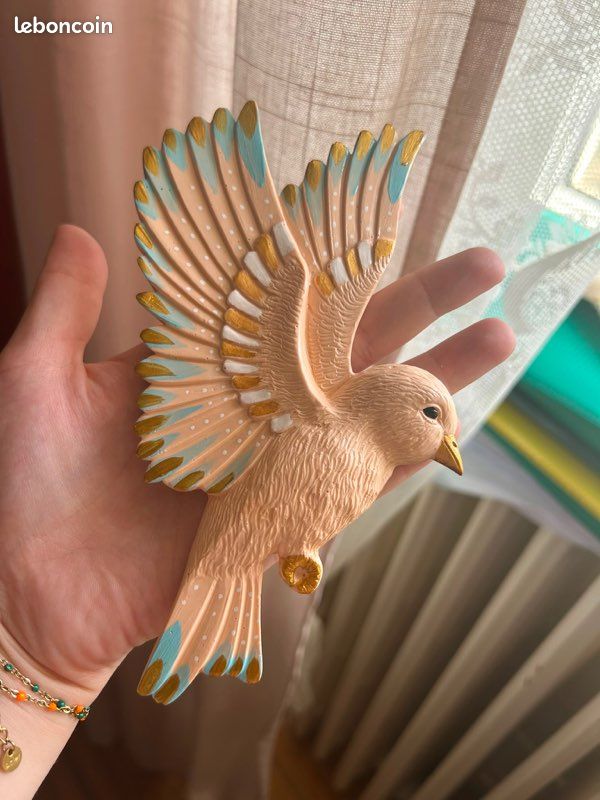Oiseau en céramique (image 1)