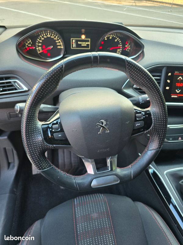 Peugeot 308 SW GT Line 2.0 HDi 150 ch (image 9)