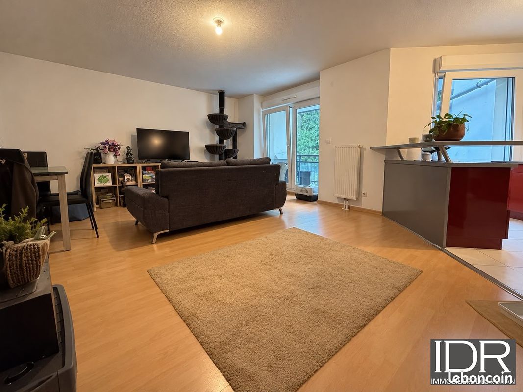 Appartement 3 pièces 62 m² · à Dettwiller · 62 m² · 135 000 €