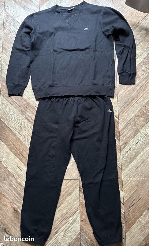 Ensemble Lacoste vintage Vêtements