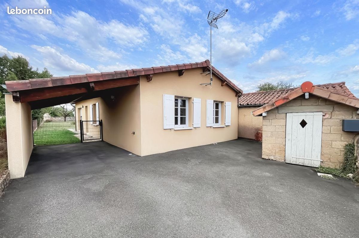 Maison 4 pièces 84 m² · à La Rochefoucauld-en-Angoumois · 84 m² · 194 000 €