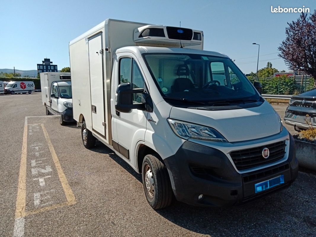 Fiat ducato pcab 3t5 m 2.3 150 ch mtj - frigorifique 18 990 (image 2)