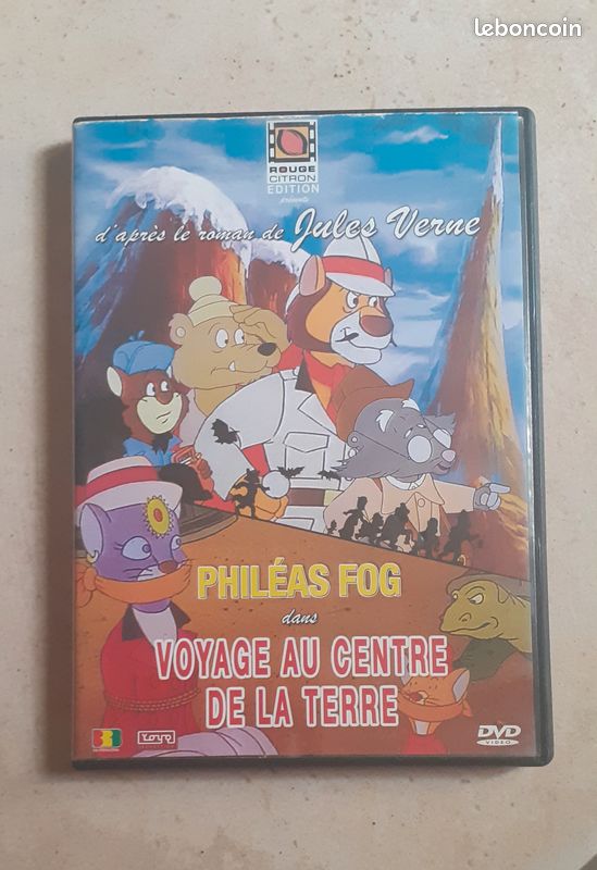 DVD Philéas Fog-Voyage au centre de la terre (image 1)