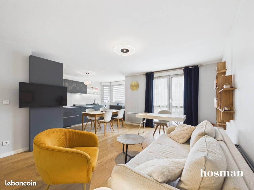 Appartement 2 pièces 52 m² · à Lyon · 52 m² · 340 000 €