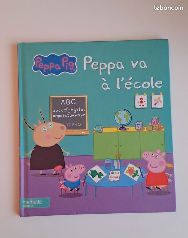 Livre Peppa va à l'école (image 1)