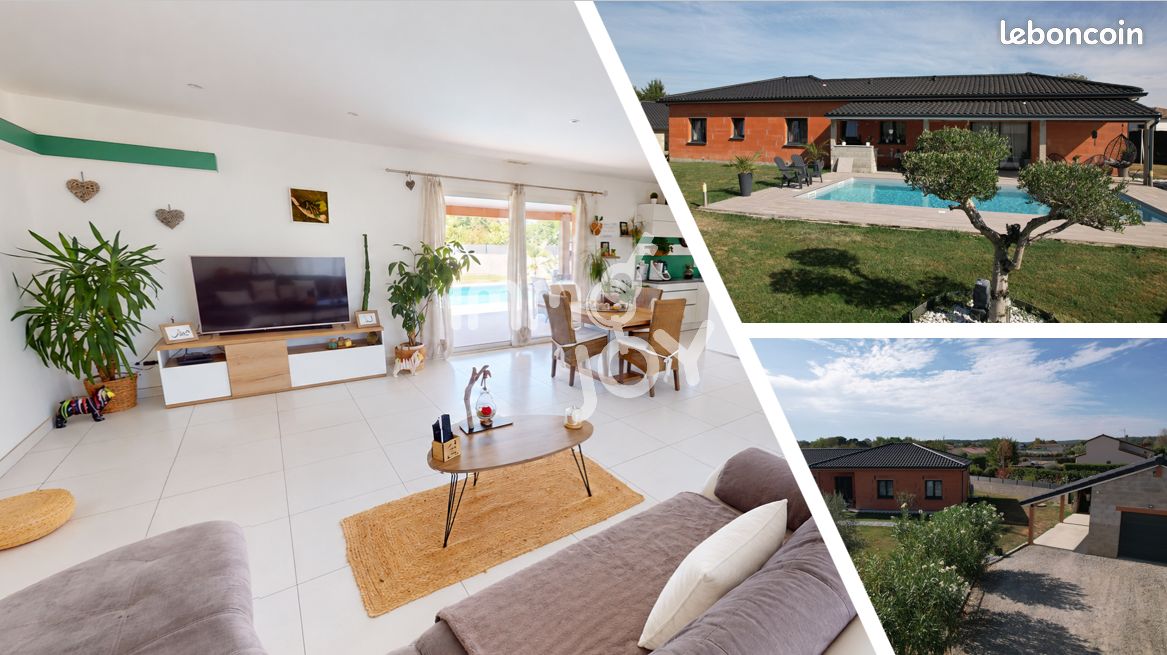 Maison 5 pièces 143 m² · à Saint-Lys · 143 m² · 440 000 €