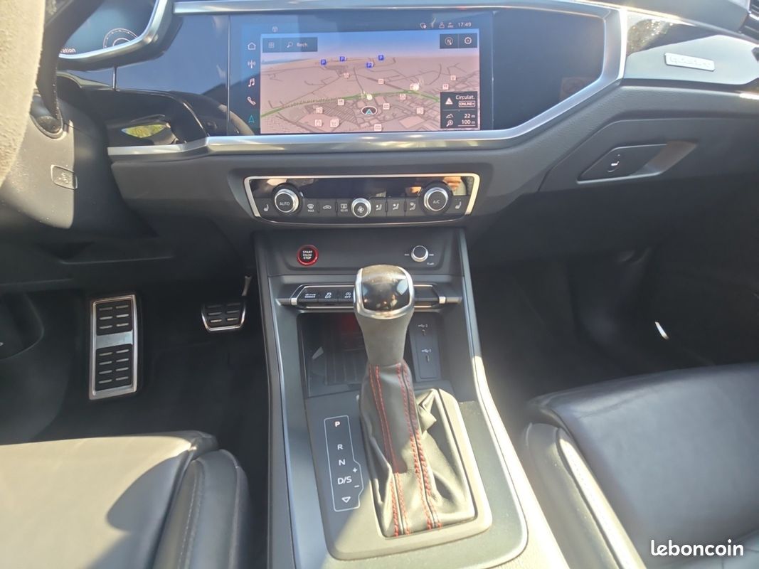 AUDI RS Q3 SPORTBACK *prepa Milltek - stage 1 / 500cv* / 2.5 TFSI 400 ch S tronic 7 (image 11)