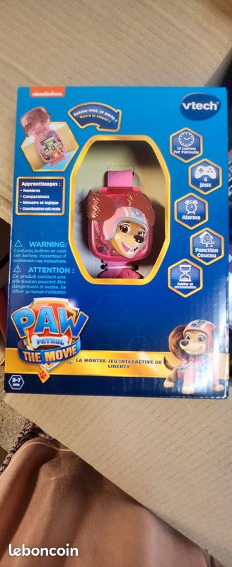 Montre pat patrouille Jeux Jouets