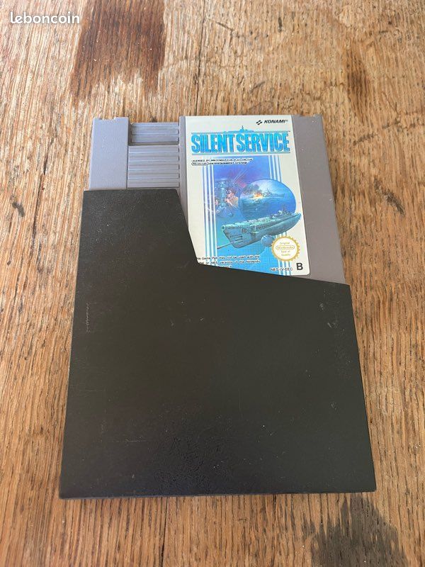 Silent Service Nes (image 1)