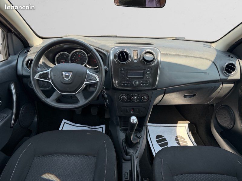 Dacia Sandero II Phase 2 Lauréate / Climatisation / Bluetooth (image 5)