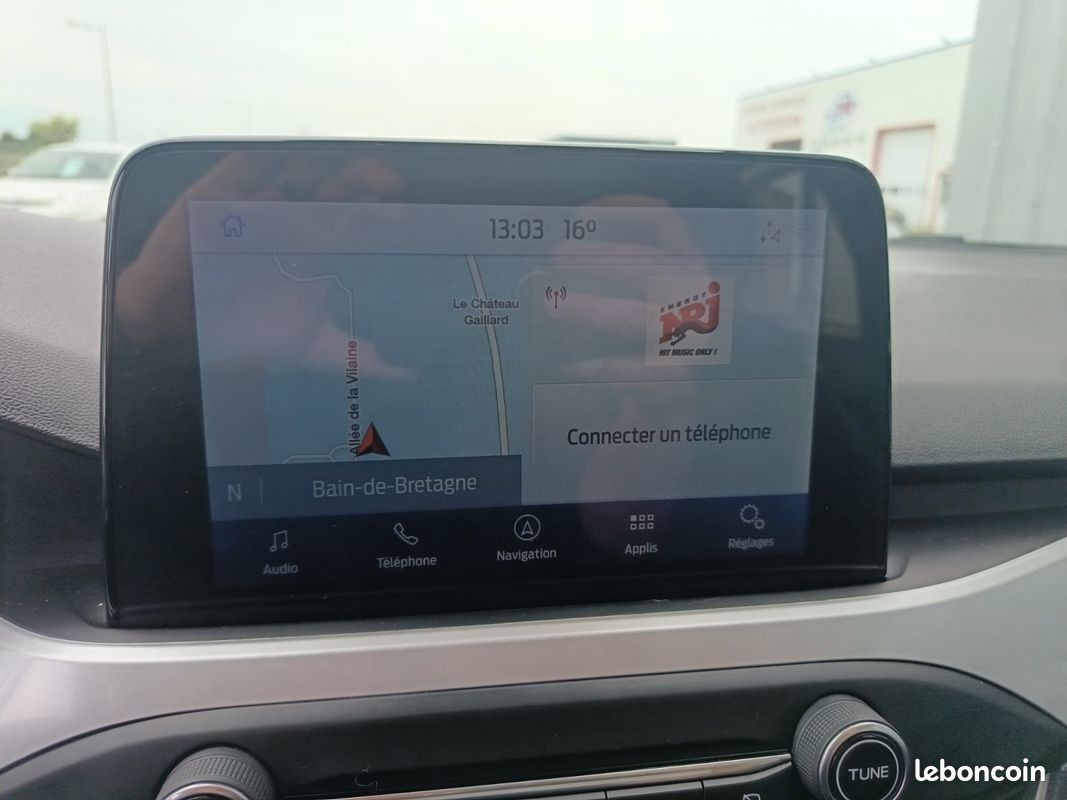 FORD Focus Berline Titanium TDCI 120ch (image 8)