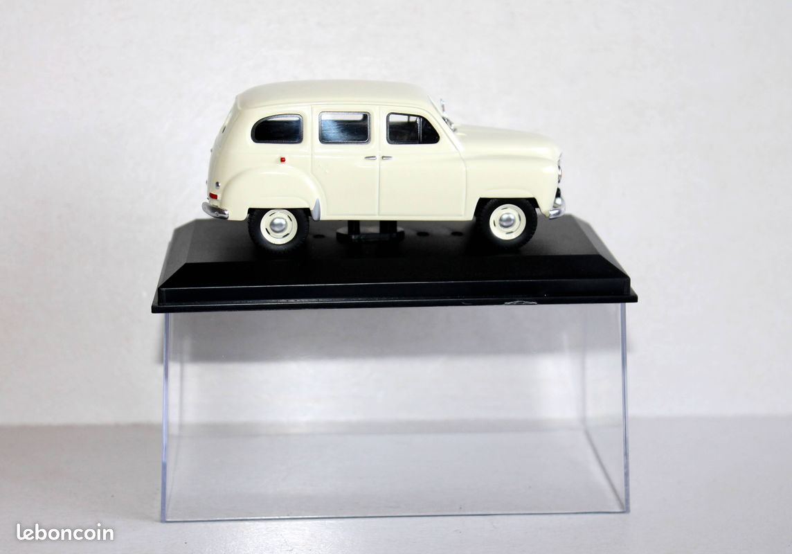 CIJ 1/43 RENAULT PRAIRIE repeinte ??? + tracteur routier RENAULT