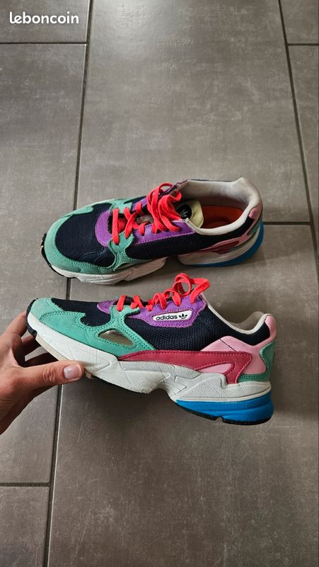 Chaussures Adidas Adidas Falcon Pas Cher Femme Adidas Originals