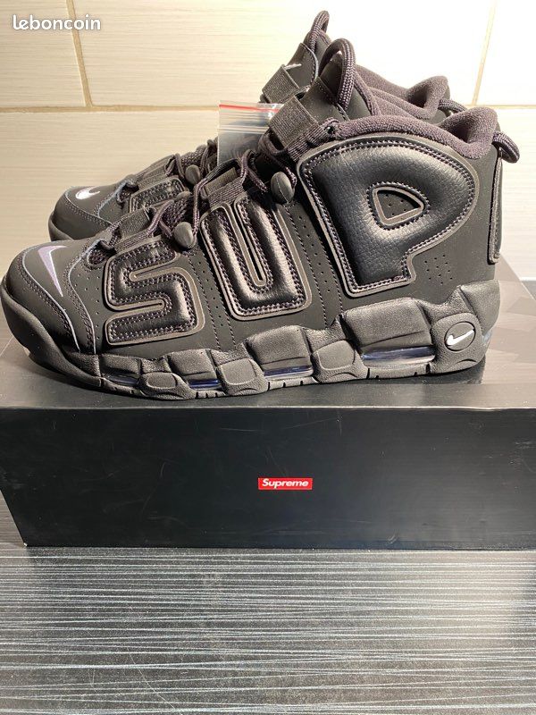 Air More Uptempo x Supreme Black « Suptempo" (image 2)