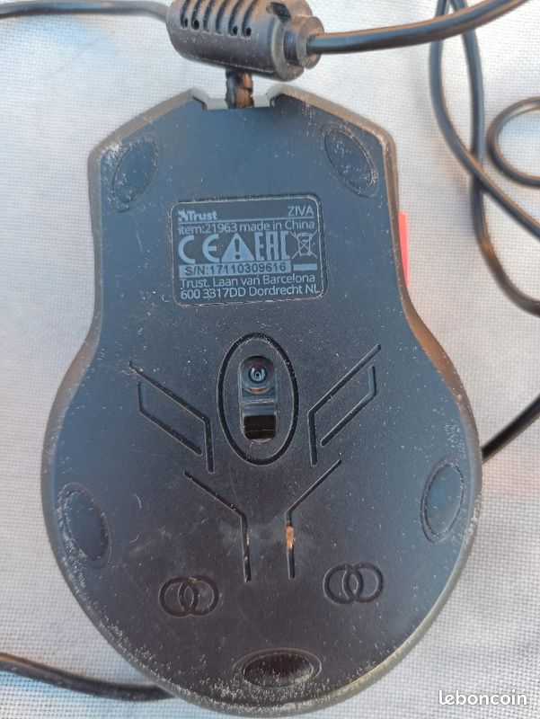 Souris gamer Trust (image 2)