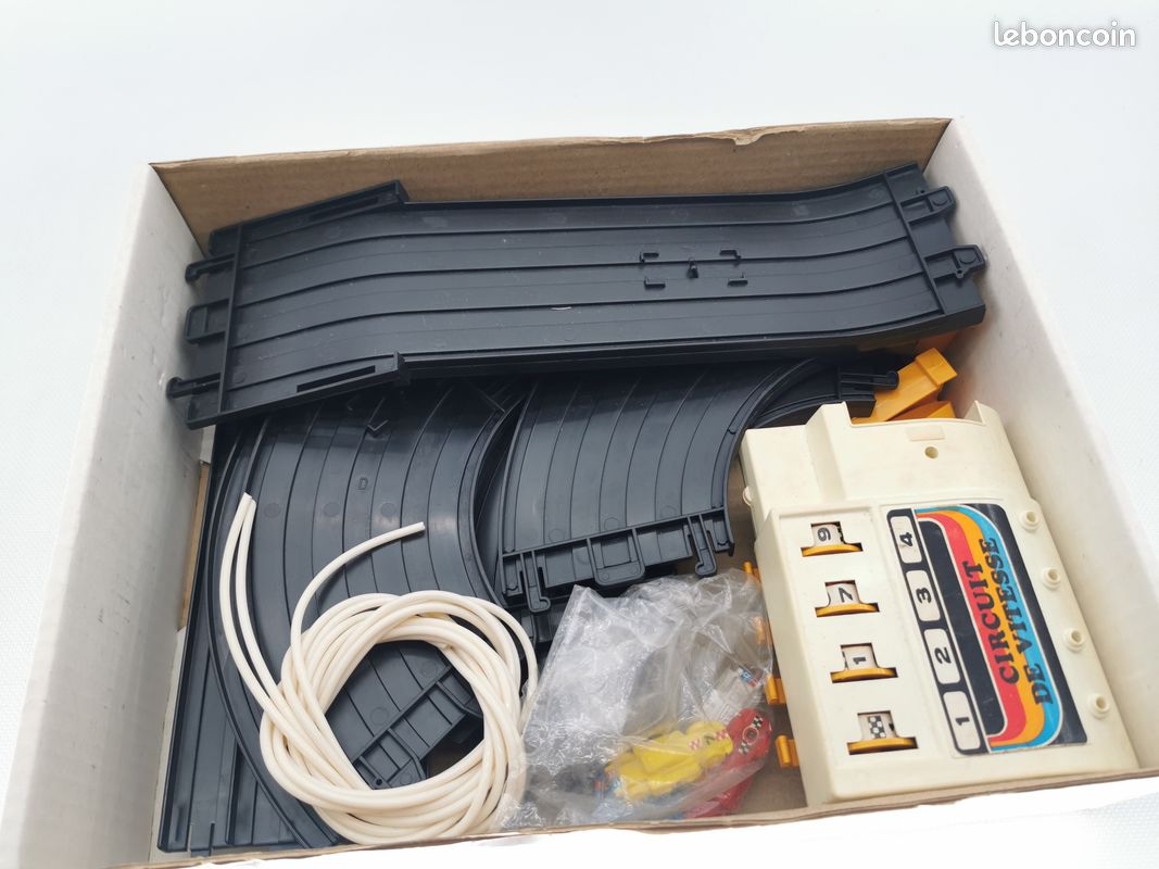 Troc Echange Vintage : Circuit de voitures Créations Vullierme sur