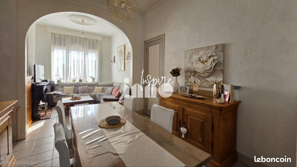 Maison 5 pièces 108 m² · à Tourcoing · 108 m² · 149 990 €