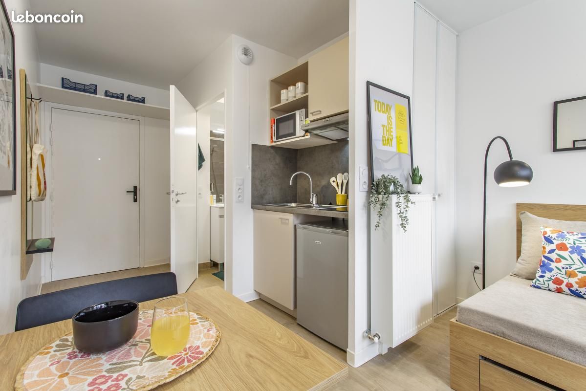 Appartement a louer nanterre - 1 pièce(s) - 18 m2 - Surfyn