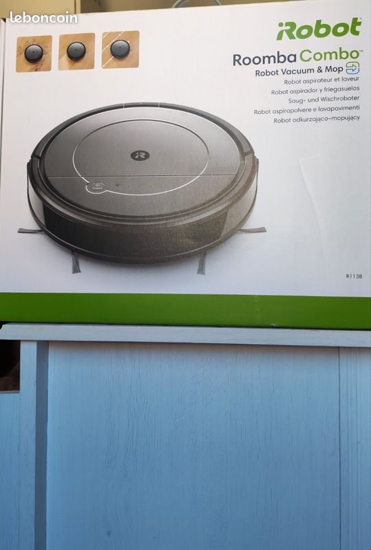 IRobot Rooma Combo (image 1)