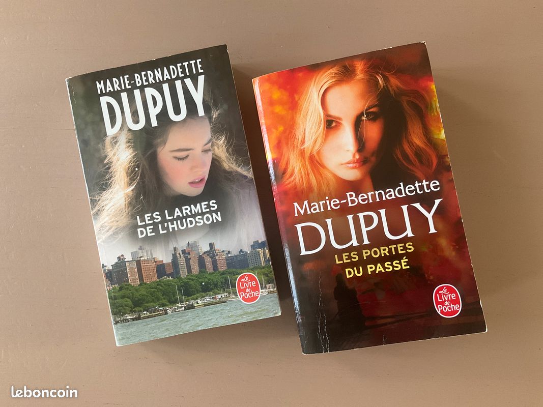 2 livres de Marie-Bernadette Dupuy (image 1)