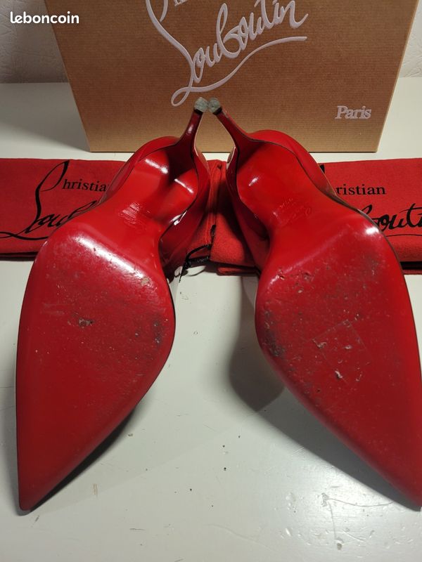 Escarpins Kate Louboutin Pointure 41.5 (image 4)