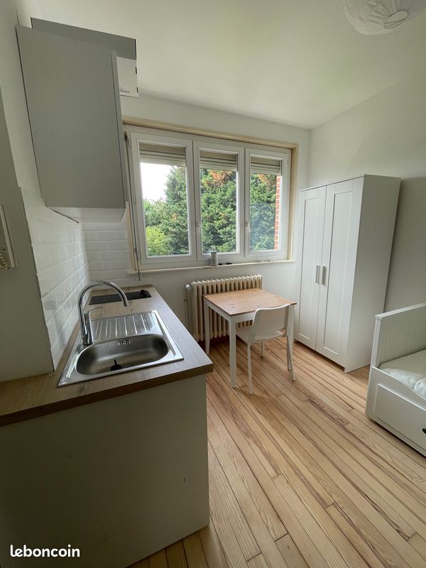 Appartement 1 pièce 13 m² · à Valenciennes · 13 m² · 420 €/mois