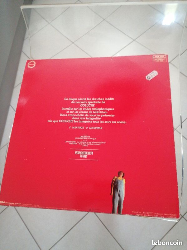 Vynil les interdits de coluche (image 2)