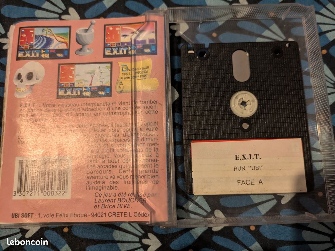 BROCANTE] Amstrad CPC 6128 Plus – Link to the past