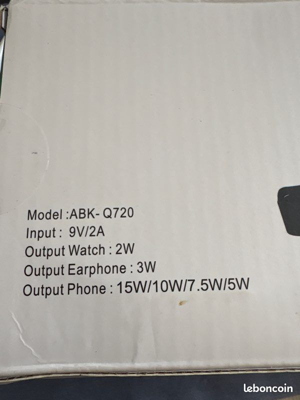 Chargeur sans fil 4 en 1 (image 3)