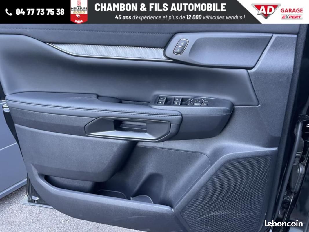 Ford Ranger DOUBLE CABINE 2.0 ECOBLUE 210 CH BVA10 RAPTOR Prix : 56658 HT SANS MALUS (image 5)