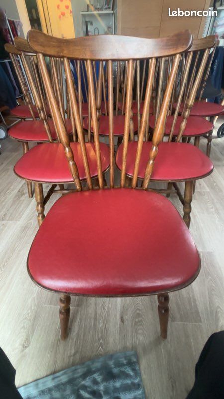 Chaise vintage (image 3)
