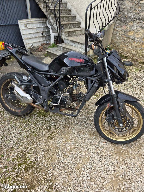 50cc yamasaki 4t (image 1)