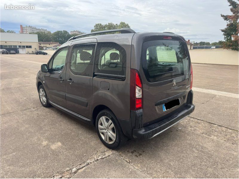 PEUGEOT PARTNER 1,6 BLUE HDI 100ch 2018- 5 PLACES - GPS (image 4)