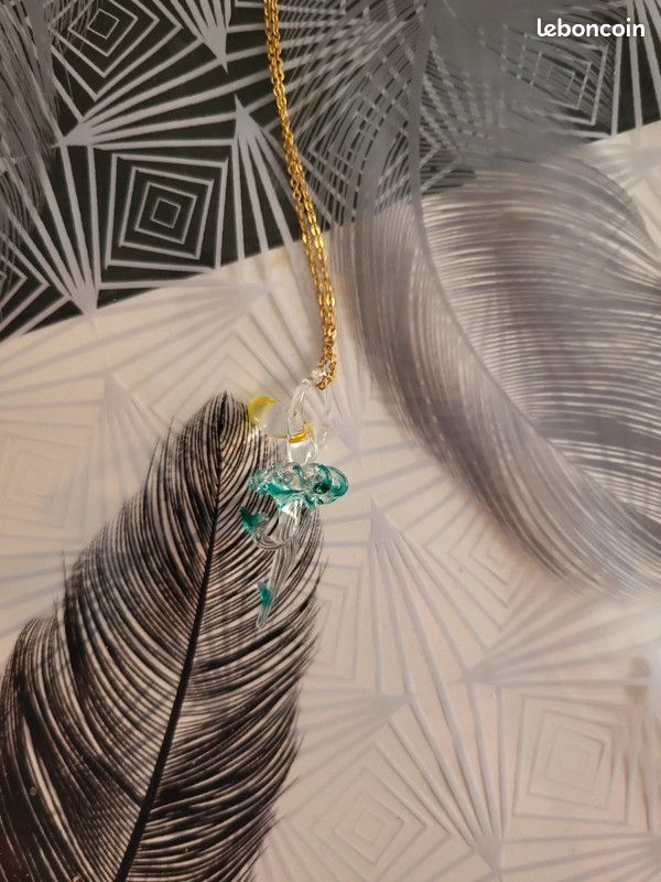 Pendentif ballerine (image 3)