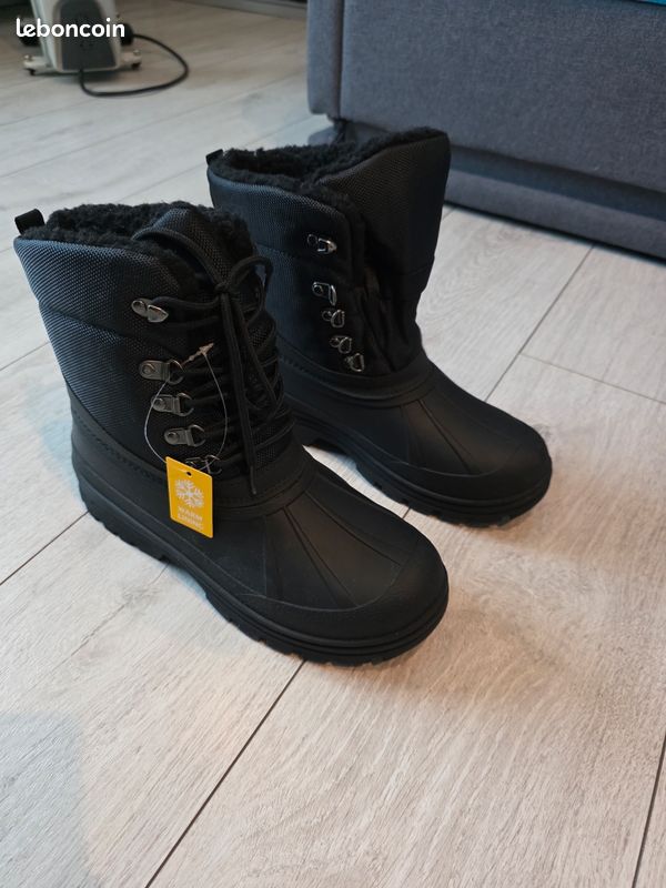Botte de ski/neige (image 1)