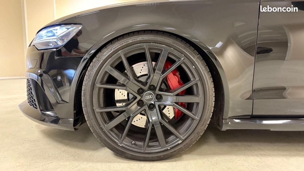 Audi Rs6 Avant 4.0 TFSI 605 Performance Quattro Tiptronic - 2016 - 107 490 km - Toit ouvrant - CT OK (image 9)