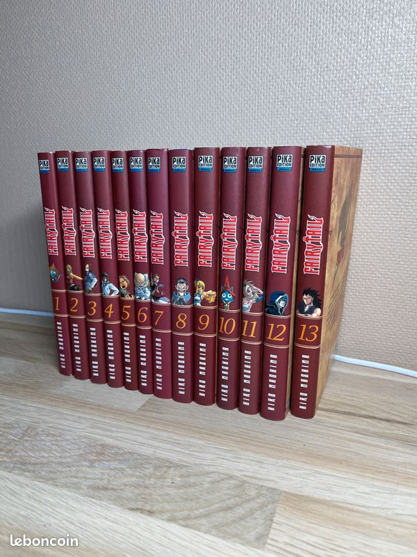 Manga Fairy Tail : 1 à 13 (image 2)