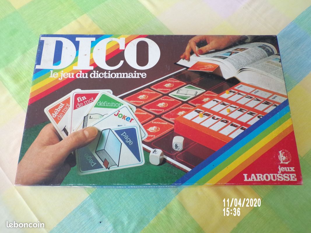 Jeu de société " le dico " (image 1)