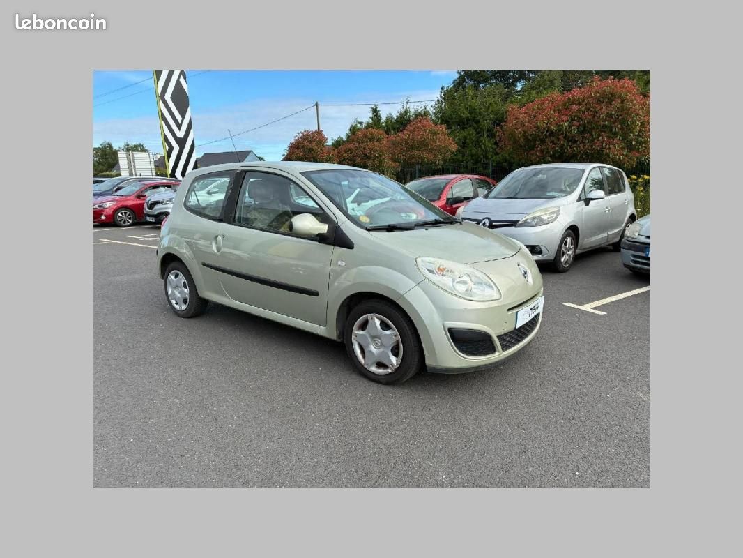 Renault Twingo II 1.5 DCI 65 ECO2 HELIOS TEINTE AMANDE (image 3)