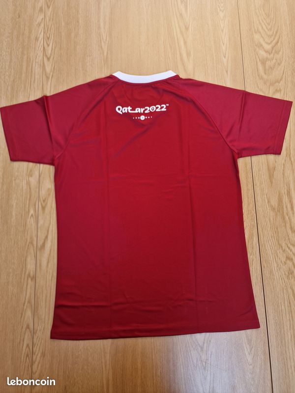 QATAR 2022 LE MAILLOT DÉVOILE PAR PUMA