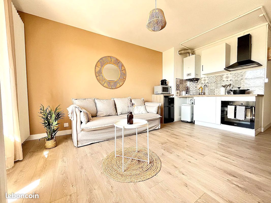 Appartement 1 pièce 25 m² · à Romans-sur-Isère · 25 m² · 520 €/mois