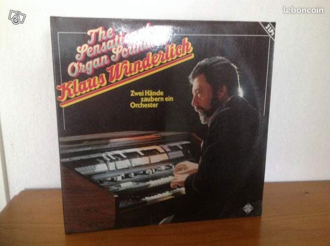 Vinyl 33 Tours Klaus Wunderlich (image 1)