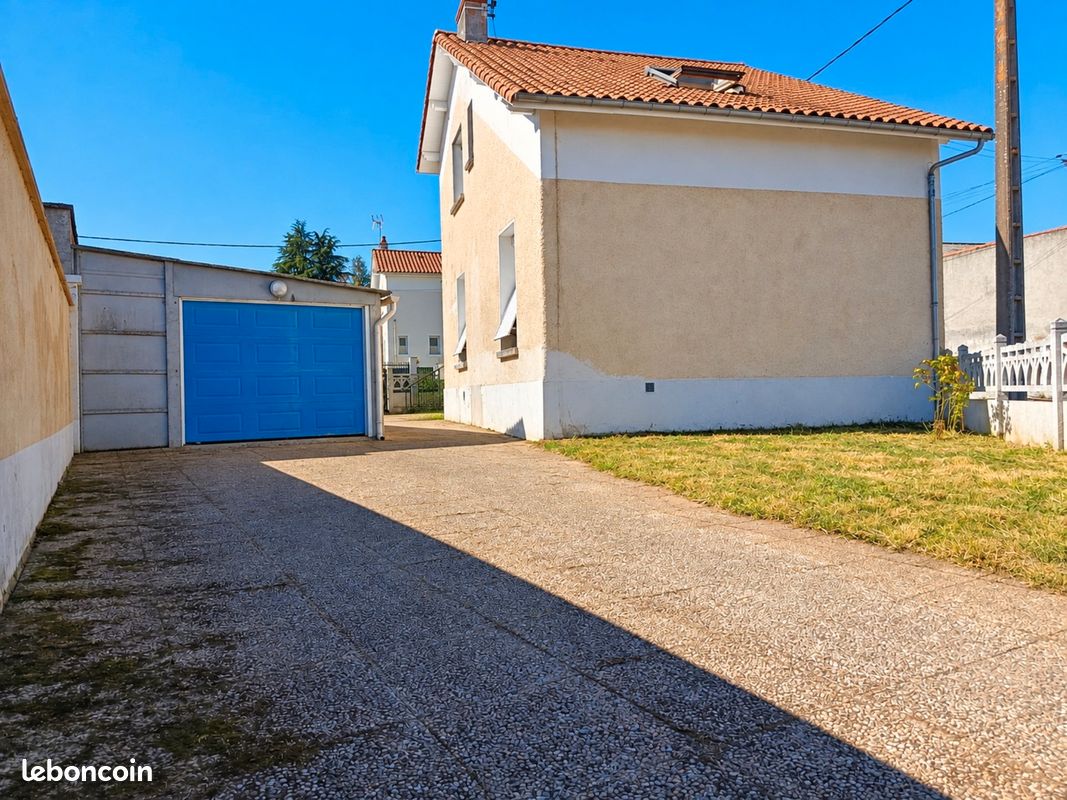 Maison 4 pièces 73 m² · à Saint-Maixent-l'École · 73 m² · 127 000 €