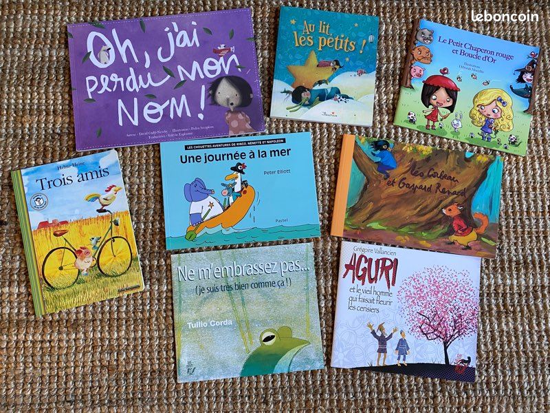 Lot de livres enfant (image 1)