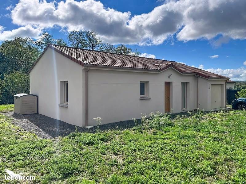 Maison 5 pièces 80 m² · à Saint-Pardoux-le-Lac · 80 m² · 179 392 €