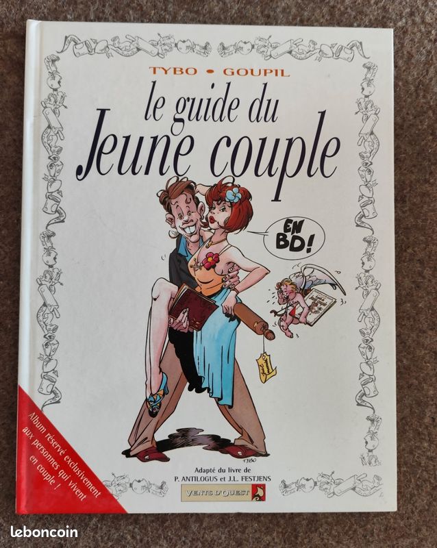 BD "guide du jeune couple" (image 2)