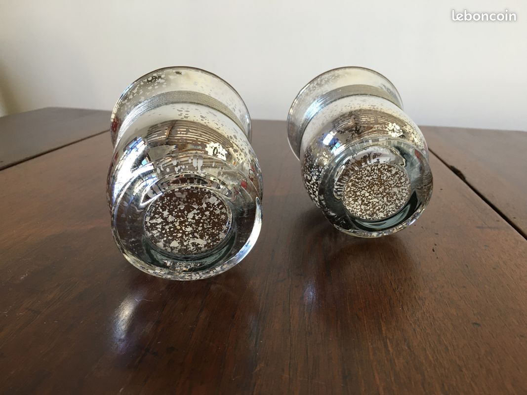 Photophore argenté (image 5)