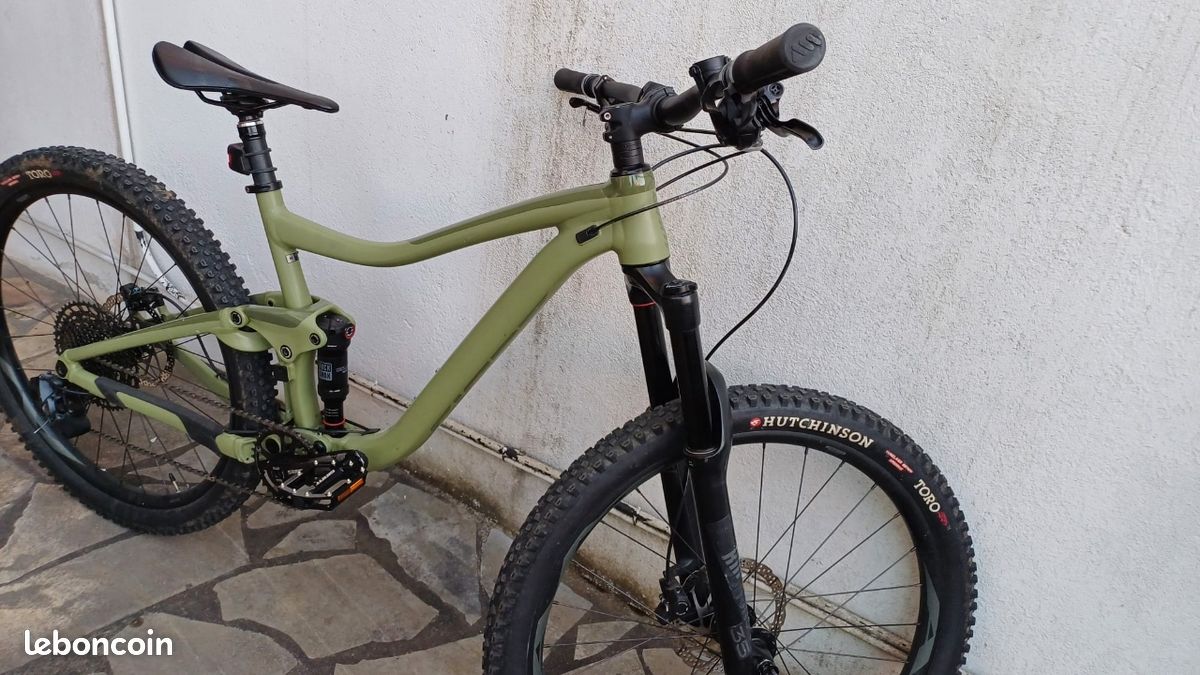 VTT GIANT TRANCE, Très bien entretenu, soigné (image 3)