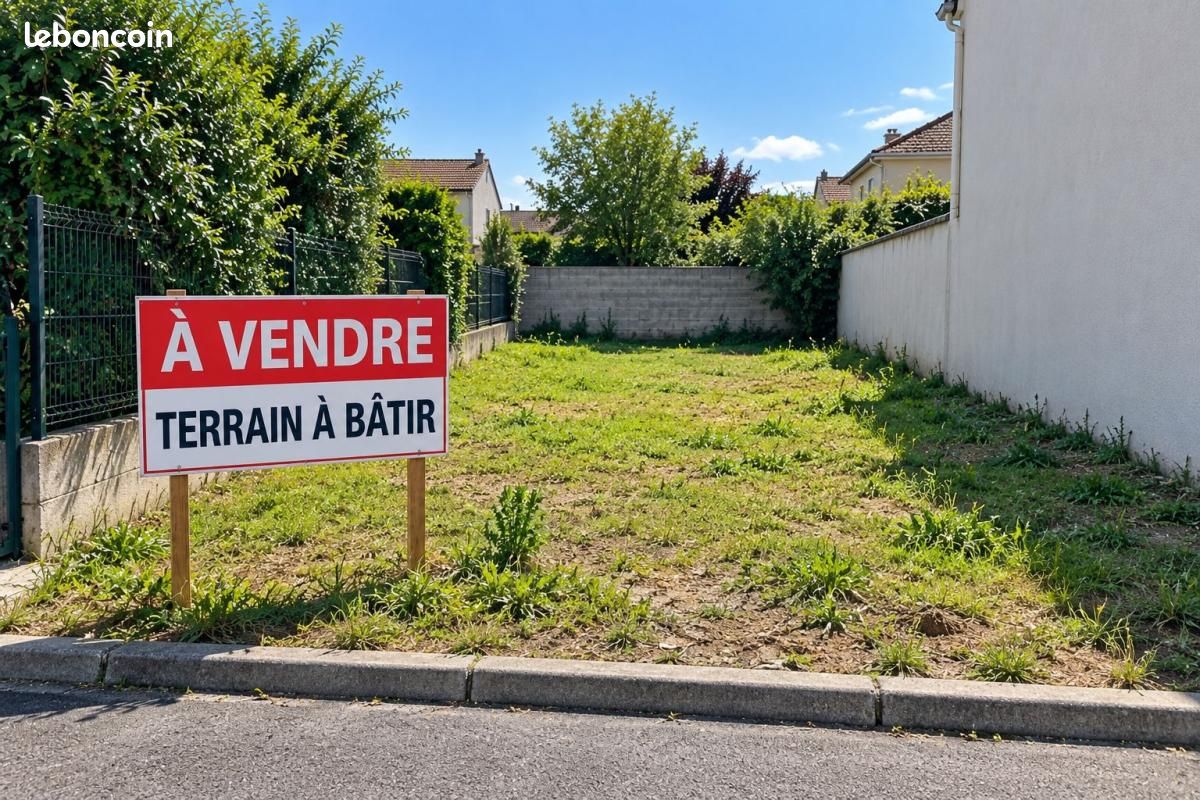 Terrain 121 m² · à Montreuil · 270 000 €